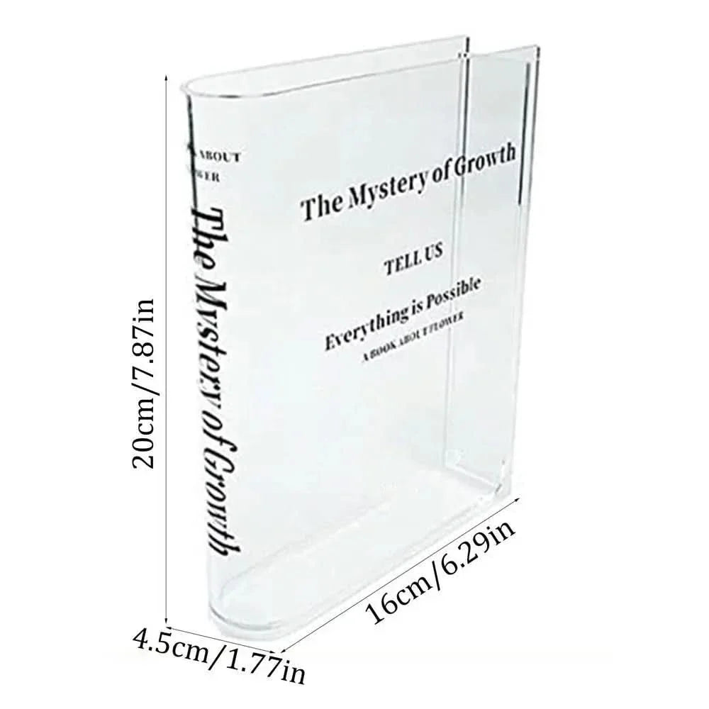 ClearBloom™ | Pristine Crystal Acrylic Vase