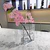 ClearBloom™ | Pristine Crystal Acrylic Vase