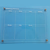 Acrylic Magnetic Fridge Calendar