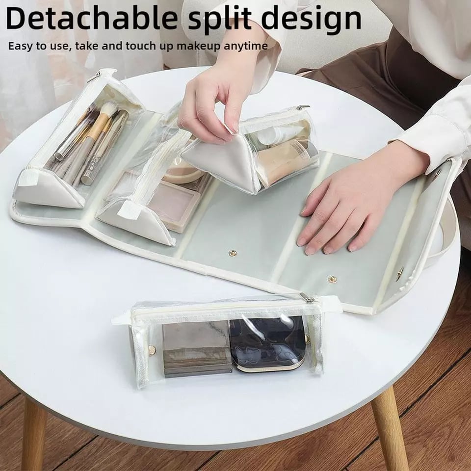 BeautyVault™ | Customizable, Detachable Storage for Perfect Travel Beauty!