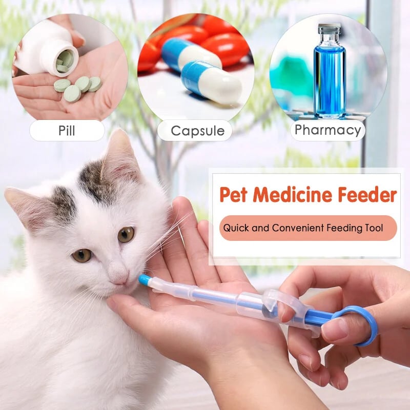 PetMediEase™ | The Stress-Free Way to Give Meds to Pets!