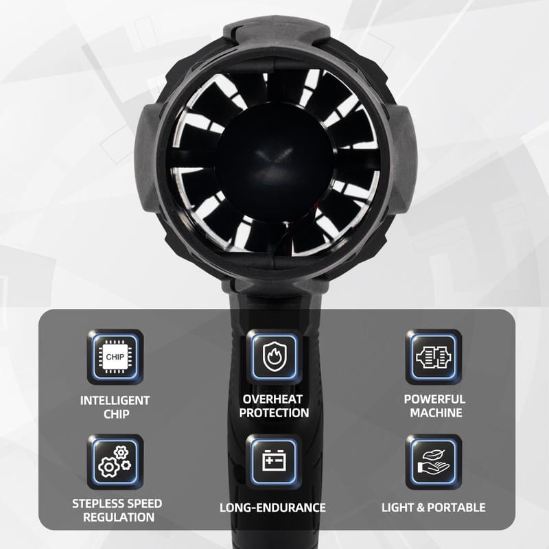 TurboBlast™ | Powerful Air Cleaning, Anytime, Anywhere!