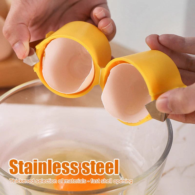 EggMaster™ | Crack Perfect Eggs, No Mess!