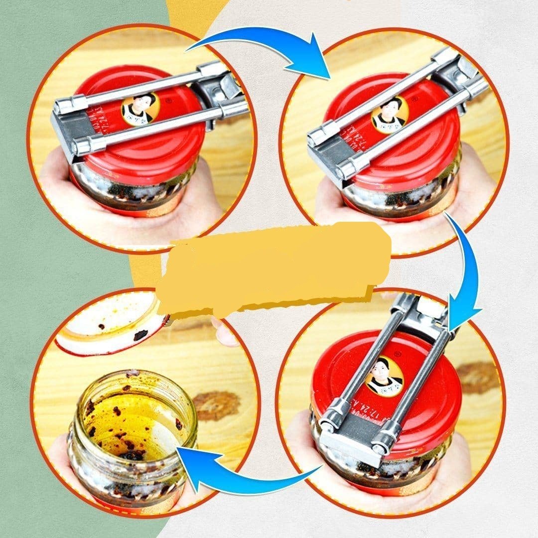 Adjustable Bottle Opener