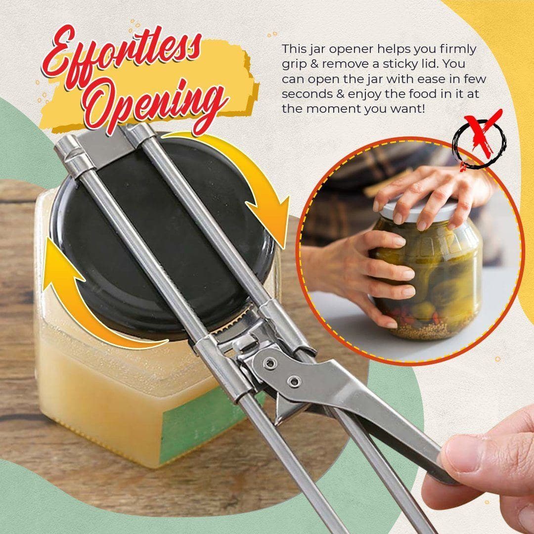 Adjustable Bottle Opener