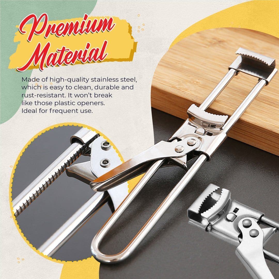 Adjustable Bottle Opener