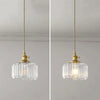 Vintage Crystal Pendant Lamp