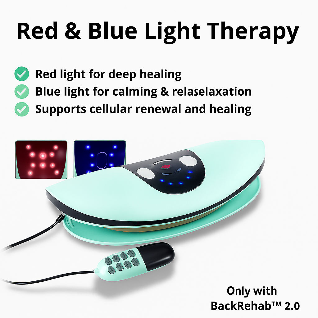 SpineEase™ | Smart Back Care That Adapts to You!