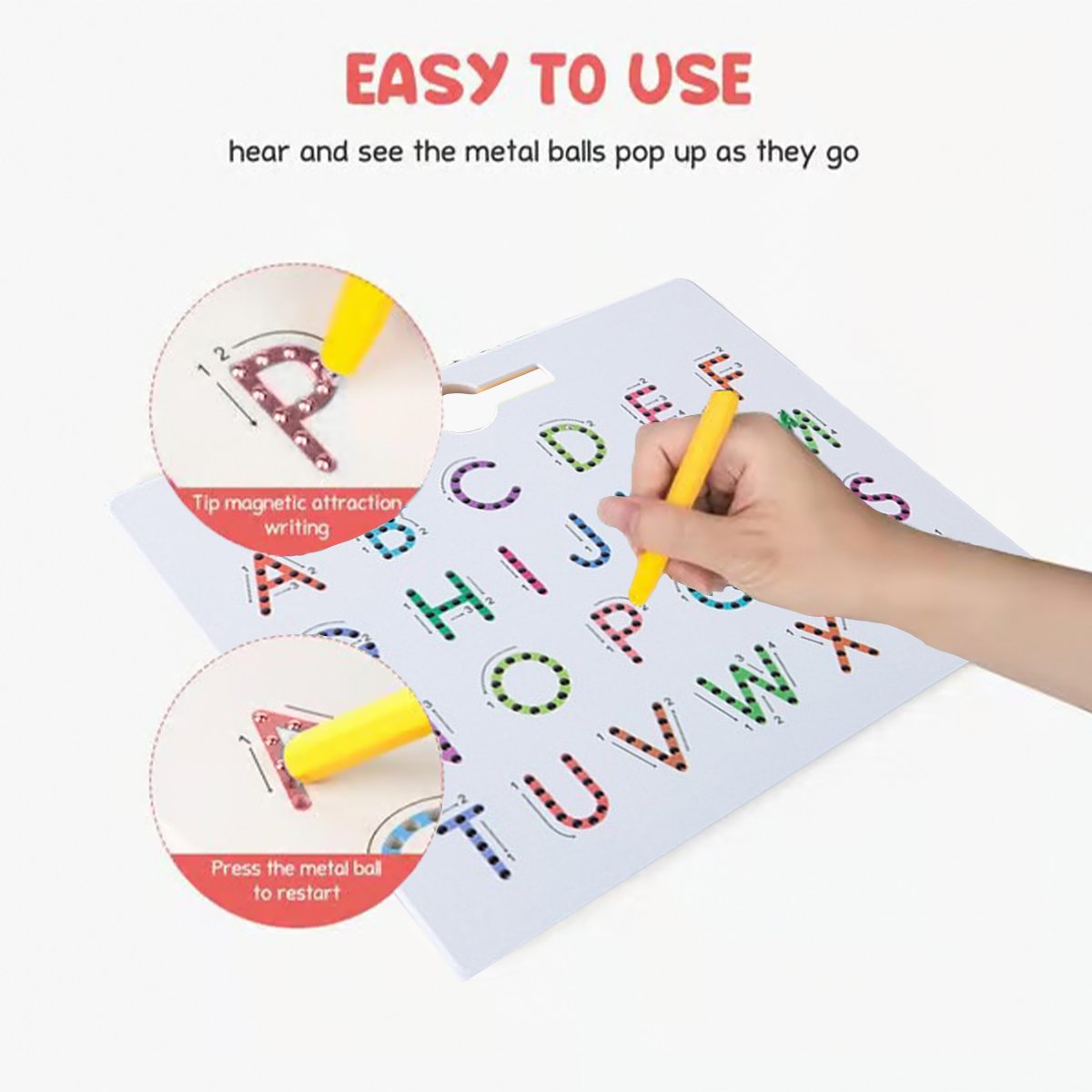 WritePop™ | Magnetic Magic for Little Writers!