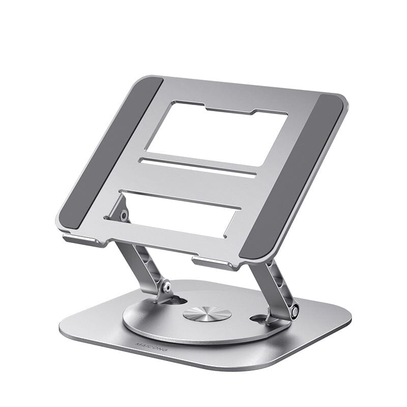 FlexStand™ | Revolutionize Your Workspace with 360° Flexibility for Laptops & Tablets