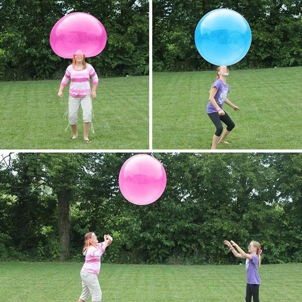 FloofBall™ | The Bouncy, Stretchy, Gigantic Fun for Kids of All Ages!