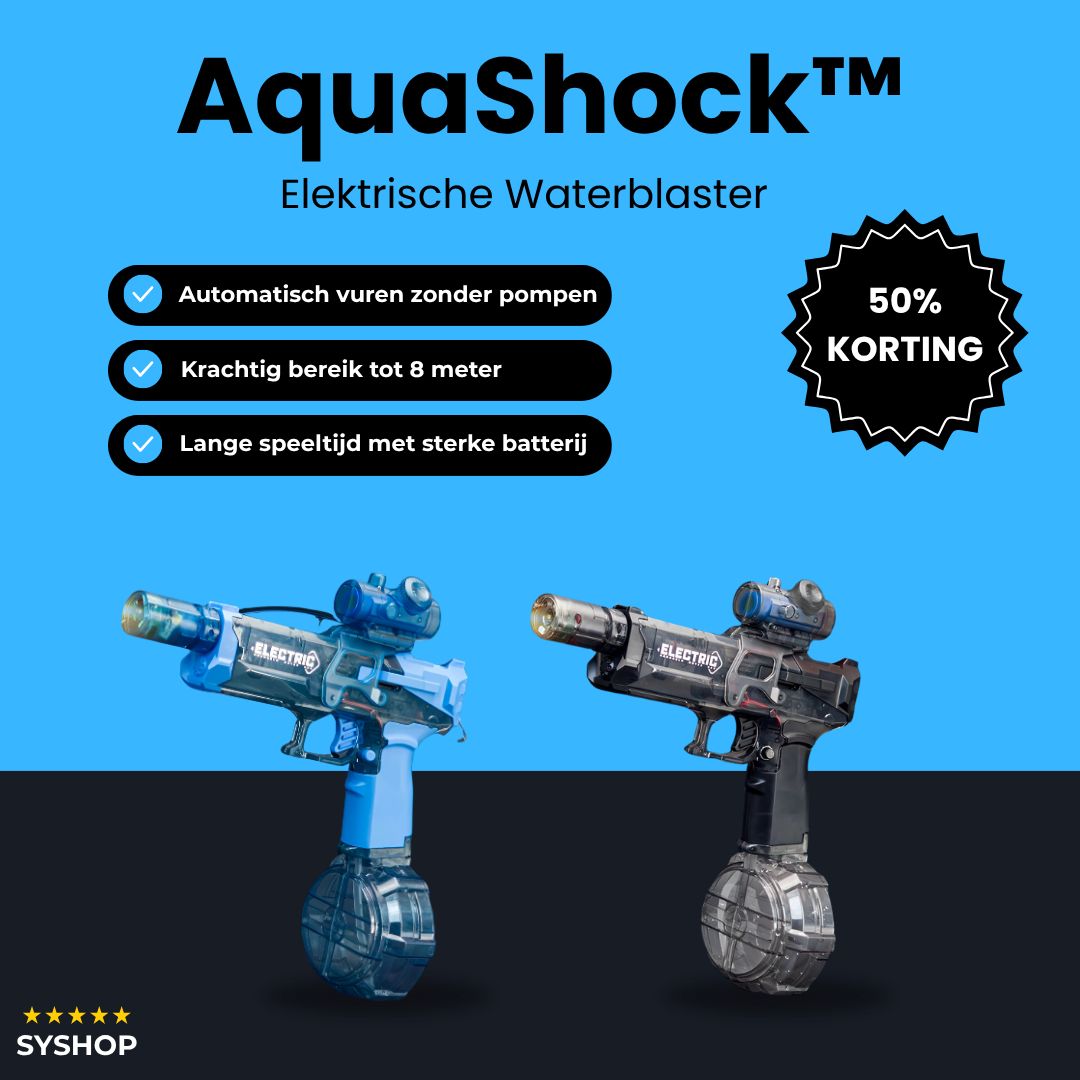 VoltStream™ | High-Powered Fun In Every Shot