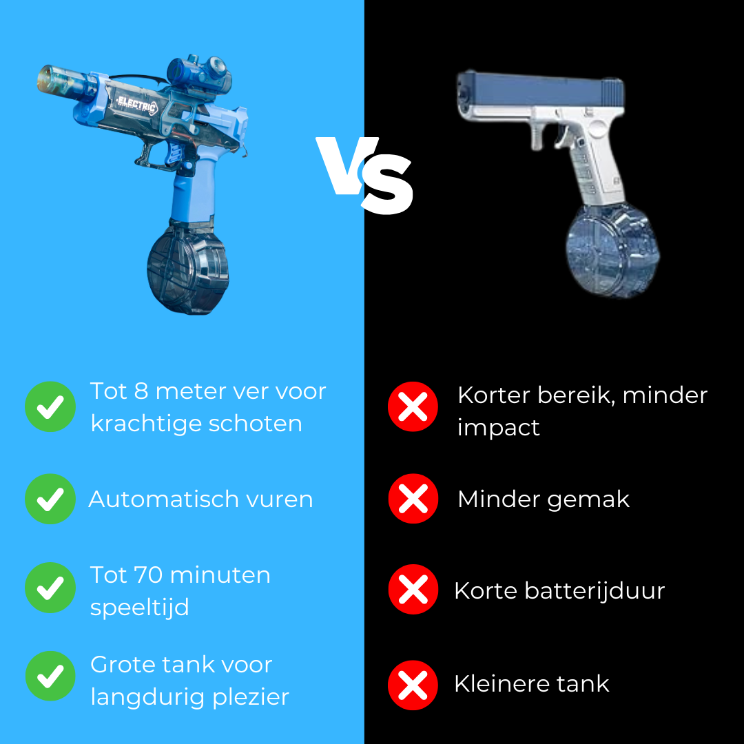 VoltStream™ | High-Powered Fun In Every Shot