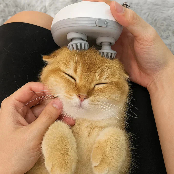 Pawrelax™ | Gentle Pet Massager That Melts Away Stress