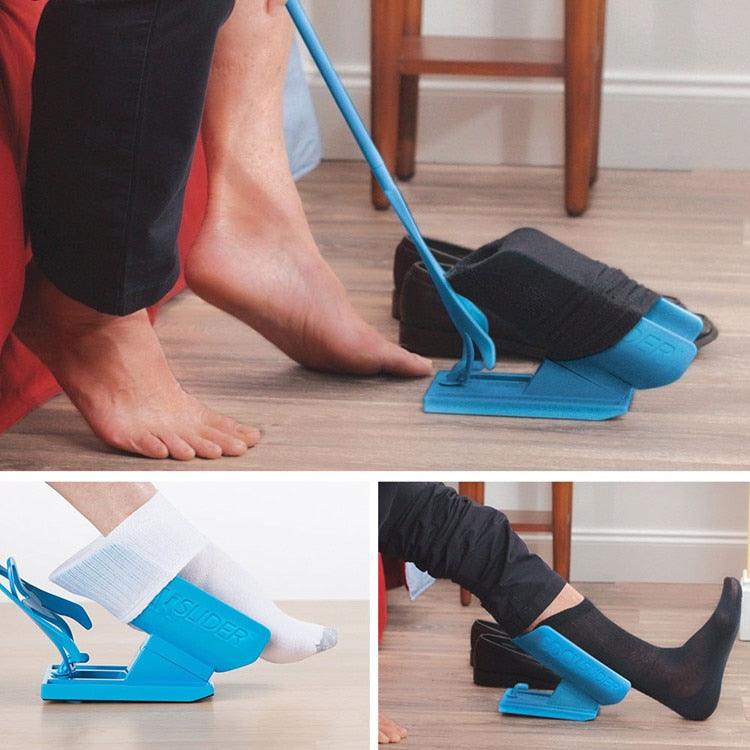 SockBuddy™ | The Effortless Way to Wear Your Socks