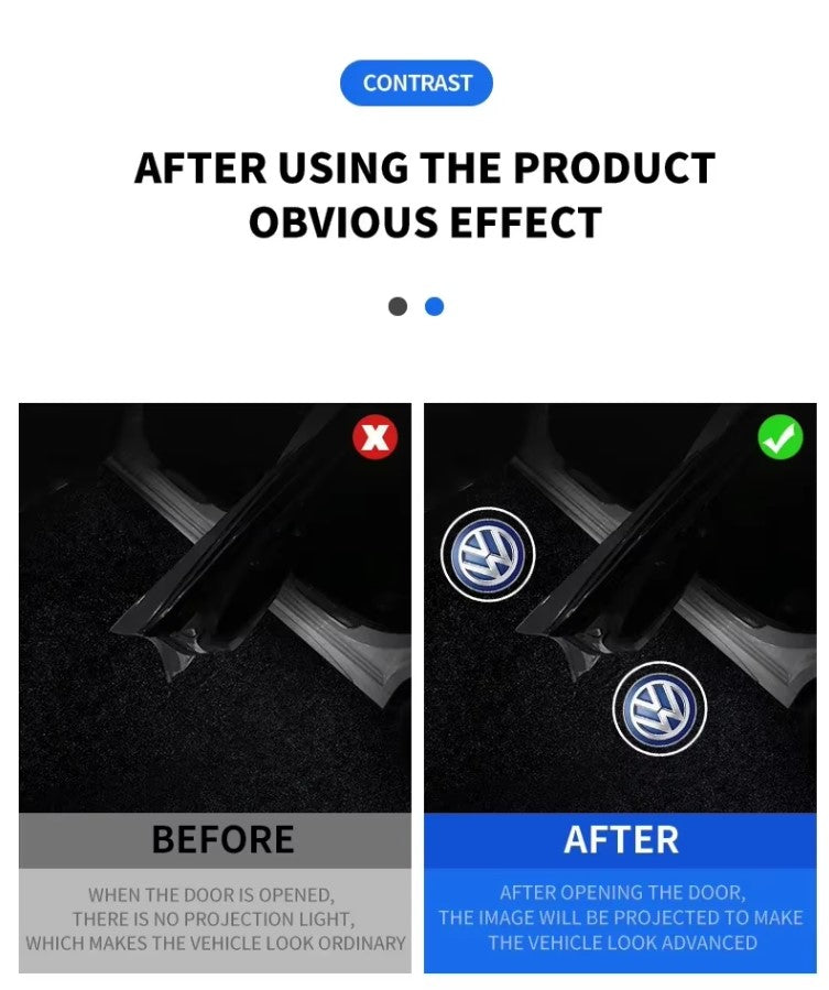NightBeam™ | Transform Every Car Entry Into a Guided Experience