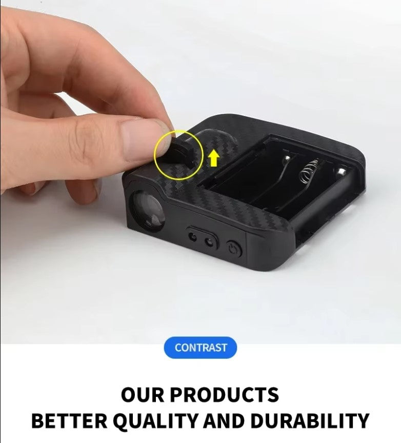 NightBeam™ | Transform Every Car Entry Into a Guided Experience