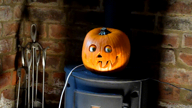 JackOWatch™ | This Pumpkin Doesn’t Just Glow—It Stares!