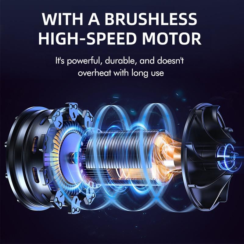 TurboBlast™ | Powerful Air Cleaning, Anytime, Anywhere!