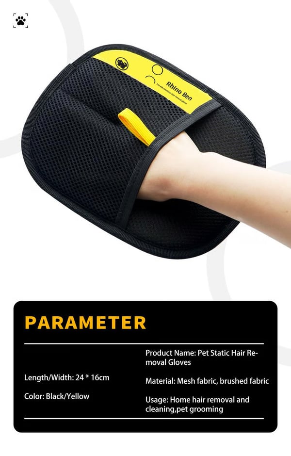 FurAway™ | Flick Away Fur with a Simple Swipe