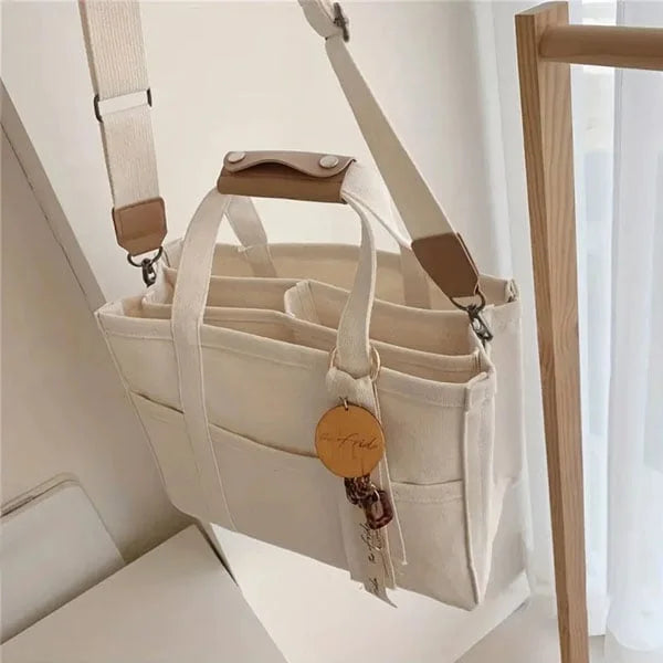 🔥Last Day 50% OFF🔥 I ToteFlex™ Canvas Tote Bag
