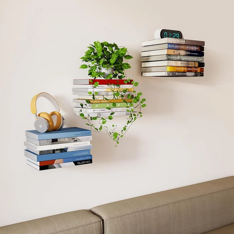 ShelfTrix™ | The Invisible Shelf That Makes a Statement
