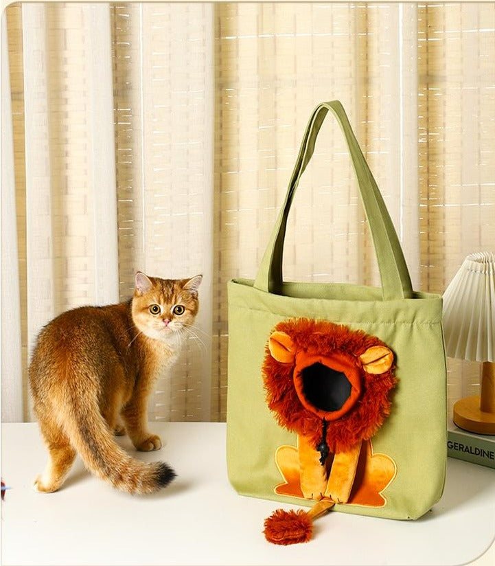 PetRoar™ | Carry Your Pet in Wild Style!