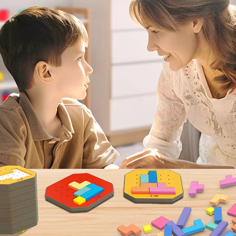 BrainBlox™ | Fun Puzzles That Grow Young Minds!