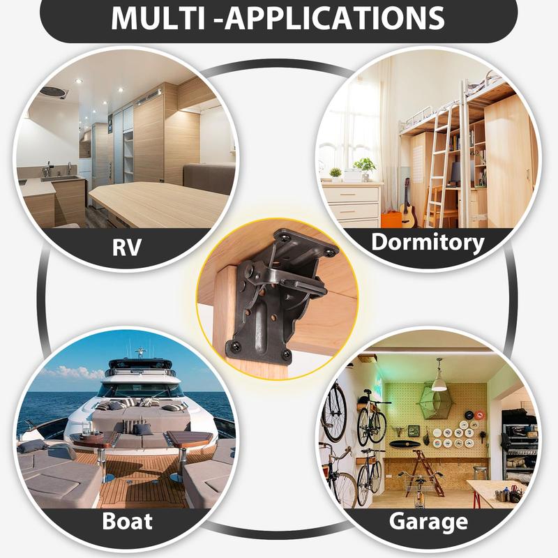 LockFold™ | Snap-Lock Brackets Built Like a Beast!