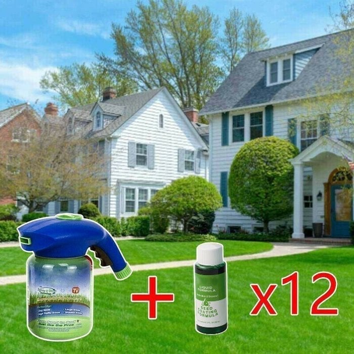 LawnShield™ | Say Goodbye to Bugs, Hello to a Greener Lawn!