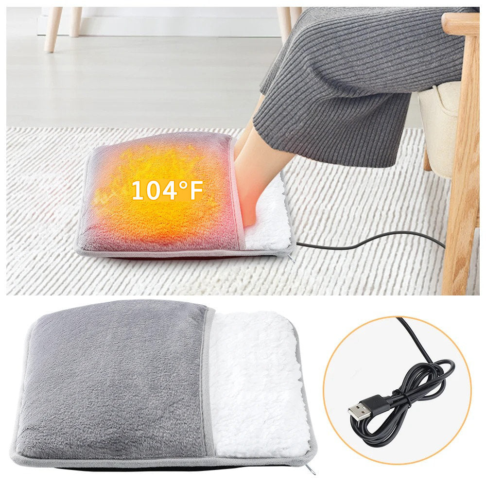 ToastyFeet™ | Instant Warmth for Cold Feet Anytime, Anywhere!