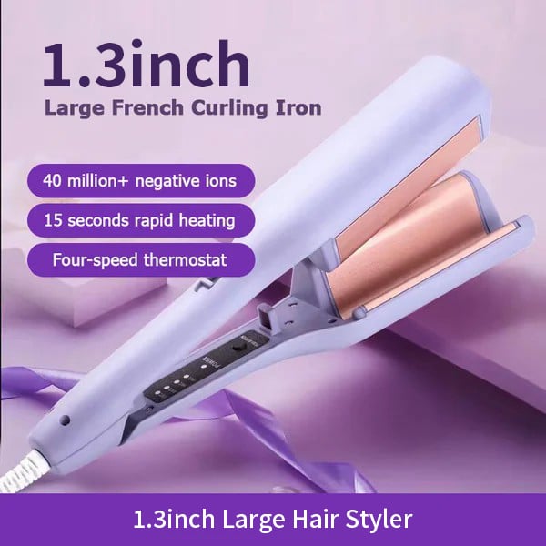 Curlé™ | The Curling Iron for Effortless Sophistication