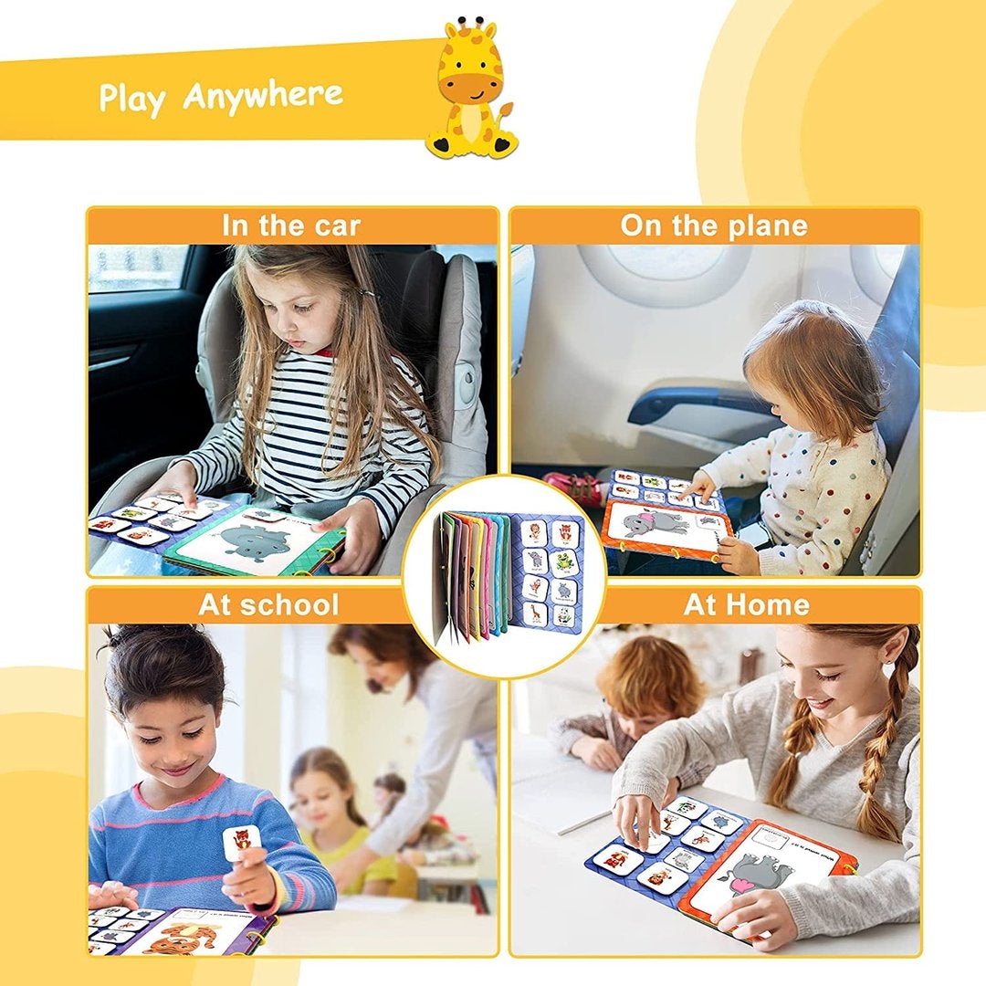 LearnBuddy™ | Fun Activities That Grow with Your Child