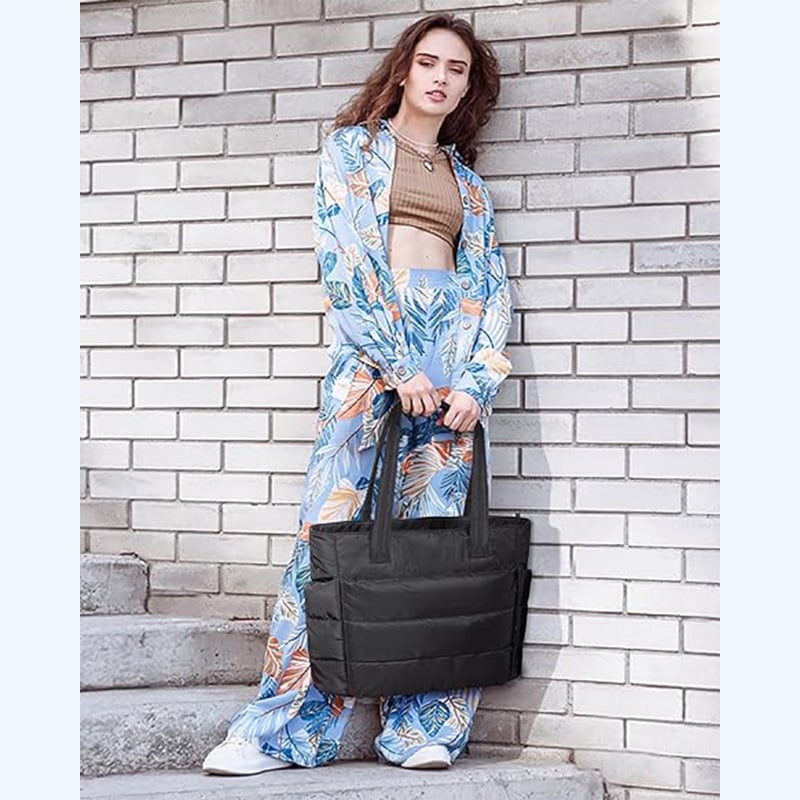 Mira™ | Street-Ready Style Meets Smart Tote Storage!