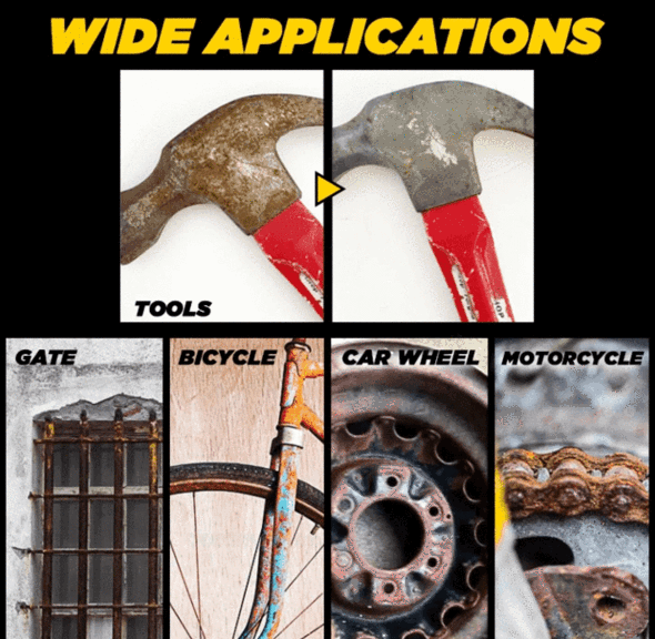 RustGone™ | From Rusted to Restored — Instantly!