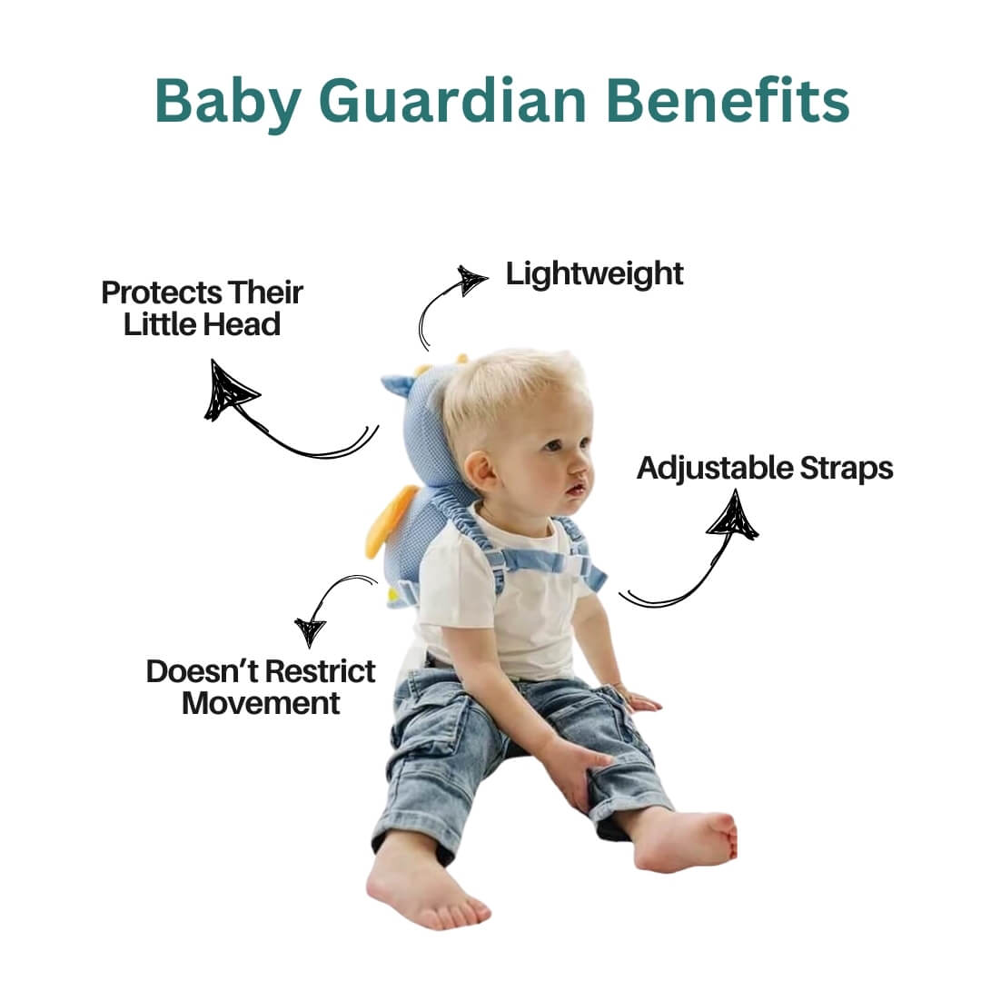 BabyCush™ | Gentle Head & Back Support for Growing Babies