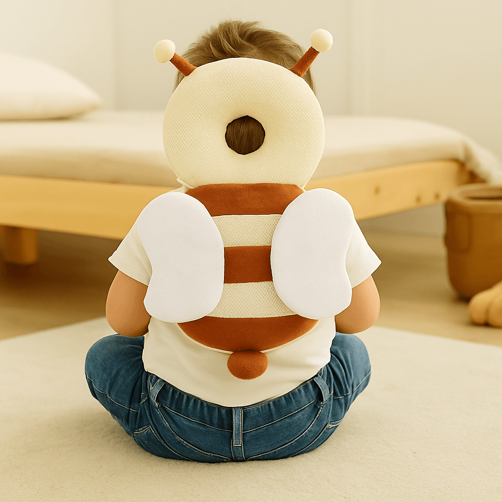 BabyCush™ | Gentle Head & Back Support for Growing Babies