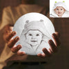 LunaGlow™ | Bring the Night Sky to Your Room with a Touch of Personalization!