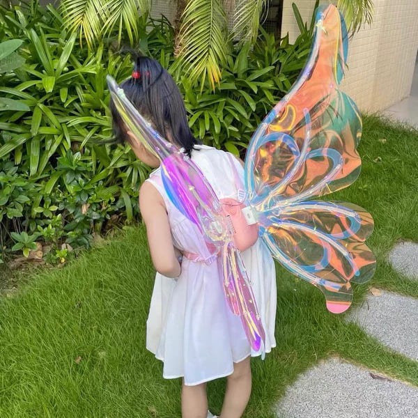 GlowFlutter™ | Magical Wings with a Radiant Glow for Every Occasion!