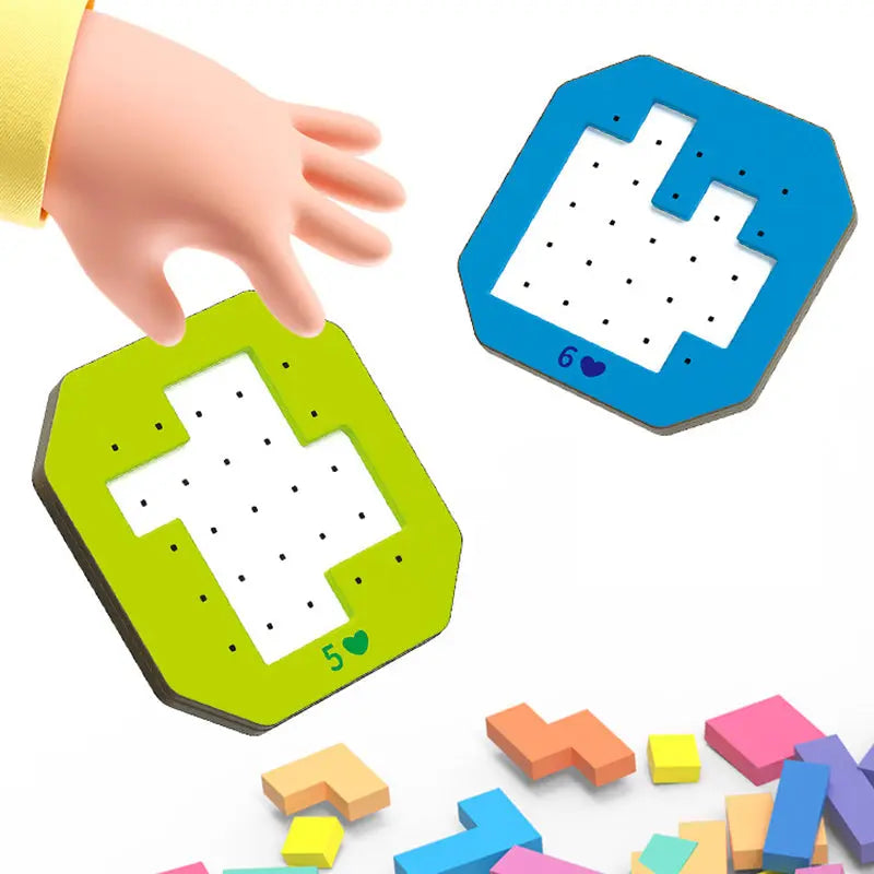 BrainBlox™ | Fun Puzzles That Grow Young Minds!