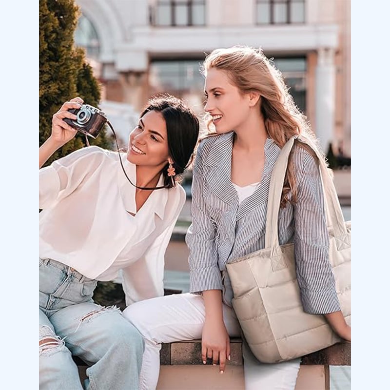 Mira™ | Street-Ready Style Meets Smart Tote Storage!