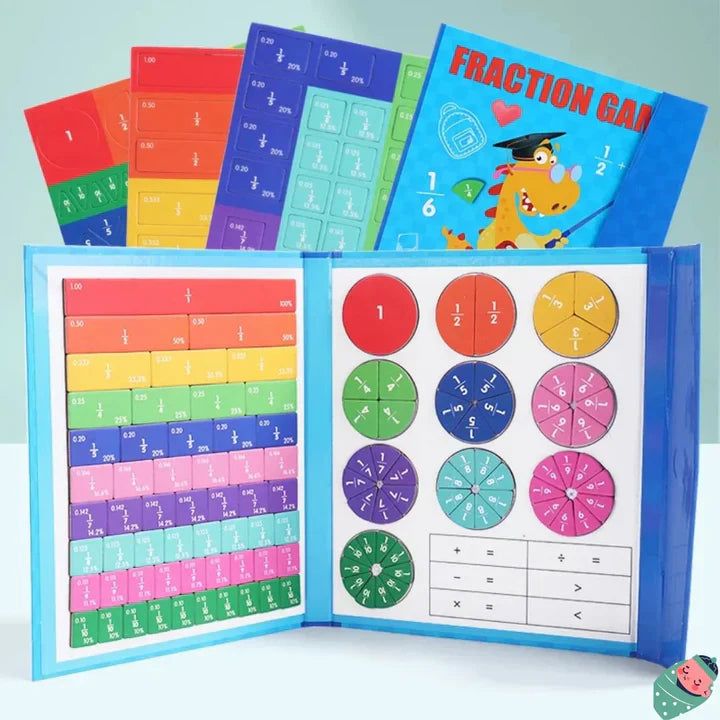 FractionFun™ | Your Child’s Fun Guide to Fractions