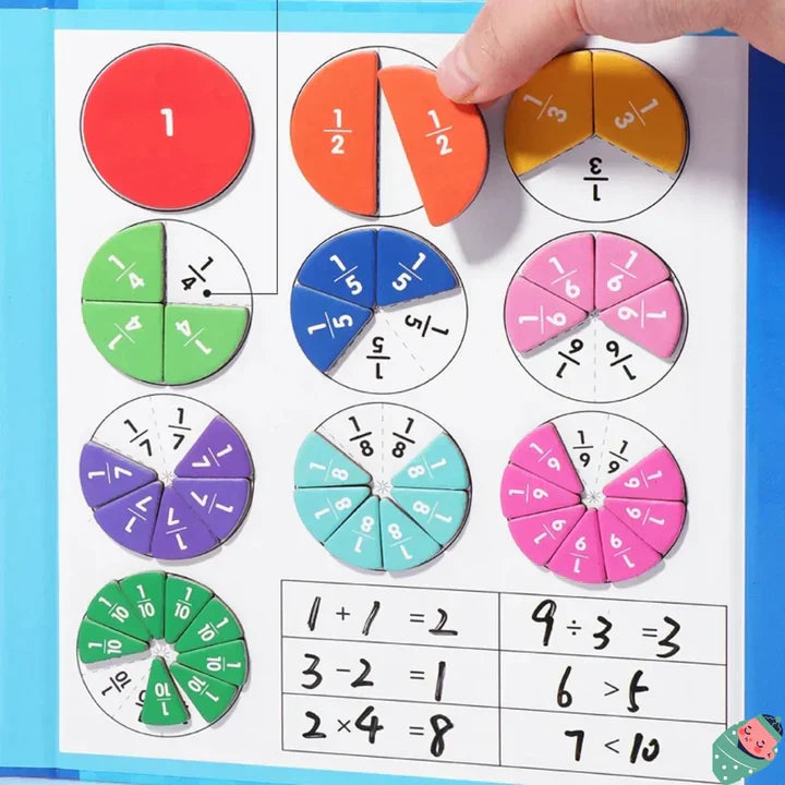 FractionFun™ | Your Child’s Fun Guide to Fractions
