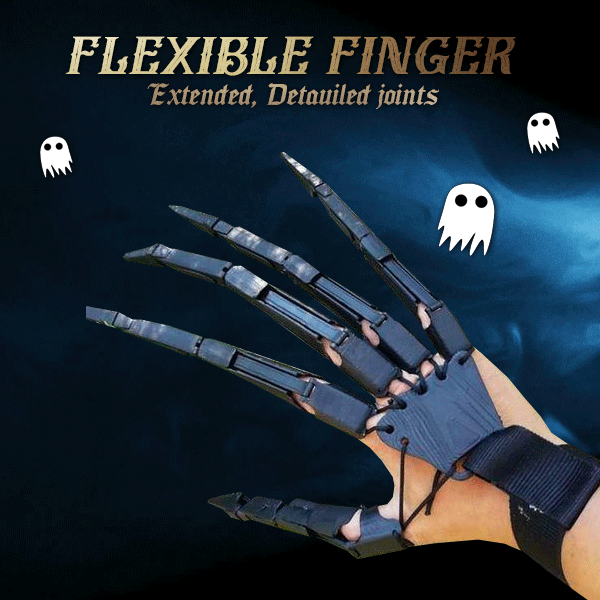 PhantomFingers™ | From Witch to Werewolf—One Glove Fits All!