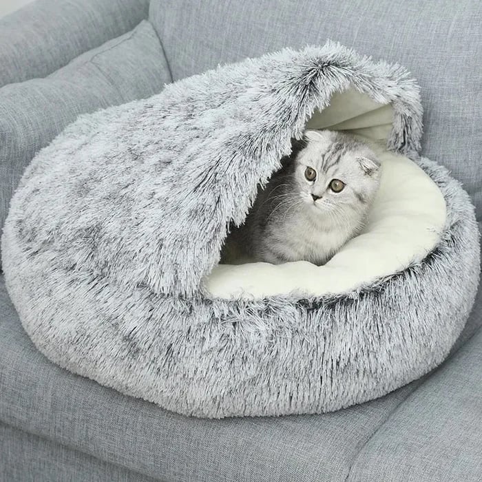 PawHaven™ | Where Pets Curl Up in Pure Comfort!