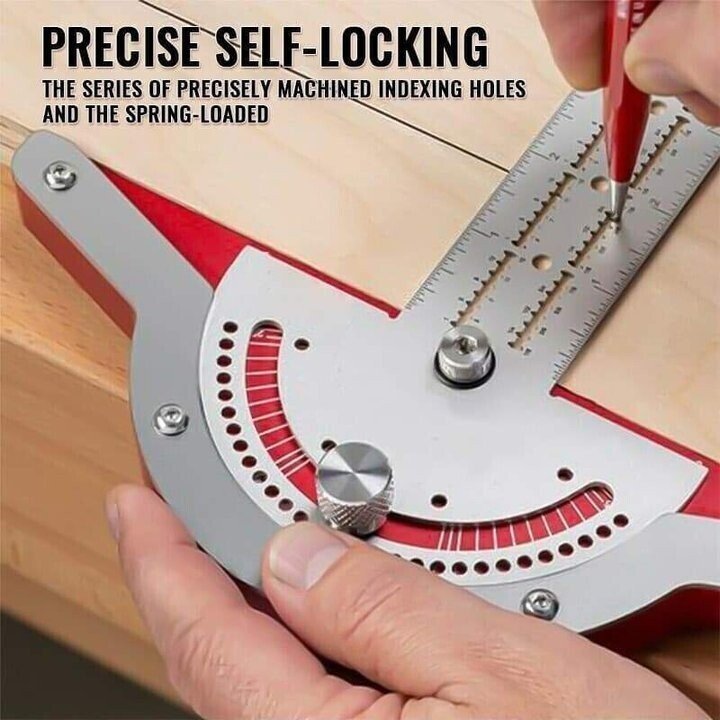 LinePro™ | T-Square Accuracy for Every Woodworker