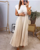 Everly™ | Elegant Pleated Sleeveless Dress