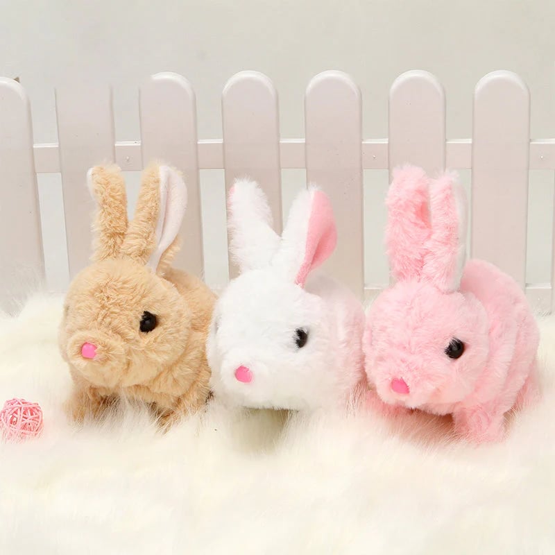 BunnyBuddy™ | Interactive Realistic Bunny Plush
