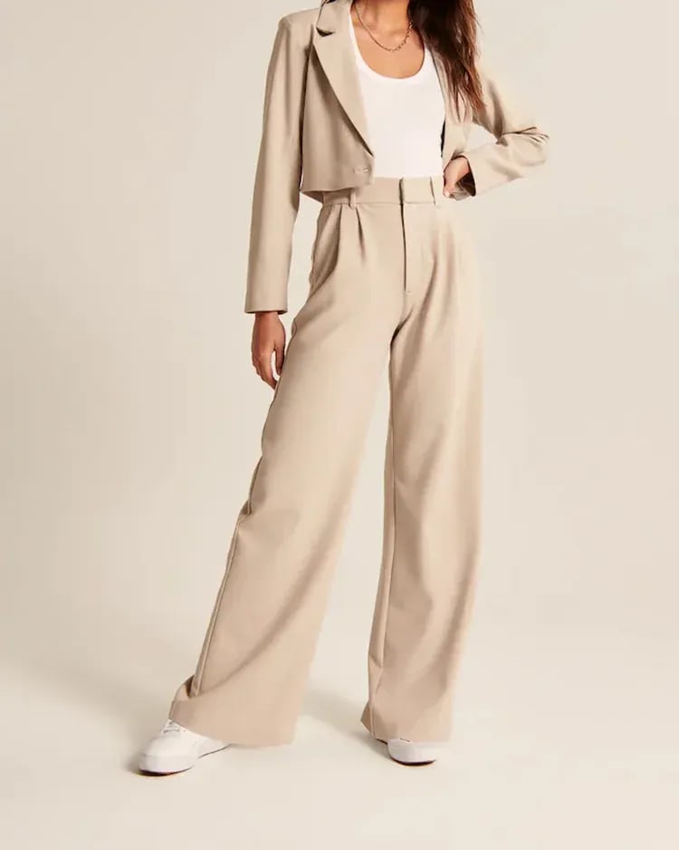 Sophie™ | Wide-Leg Comfort, Tailored to Flatter!