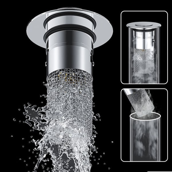 ClogSafe™ | Effortless Sink Clogging Protection